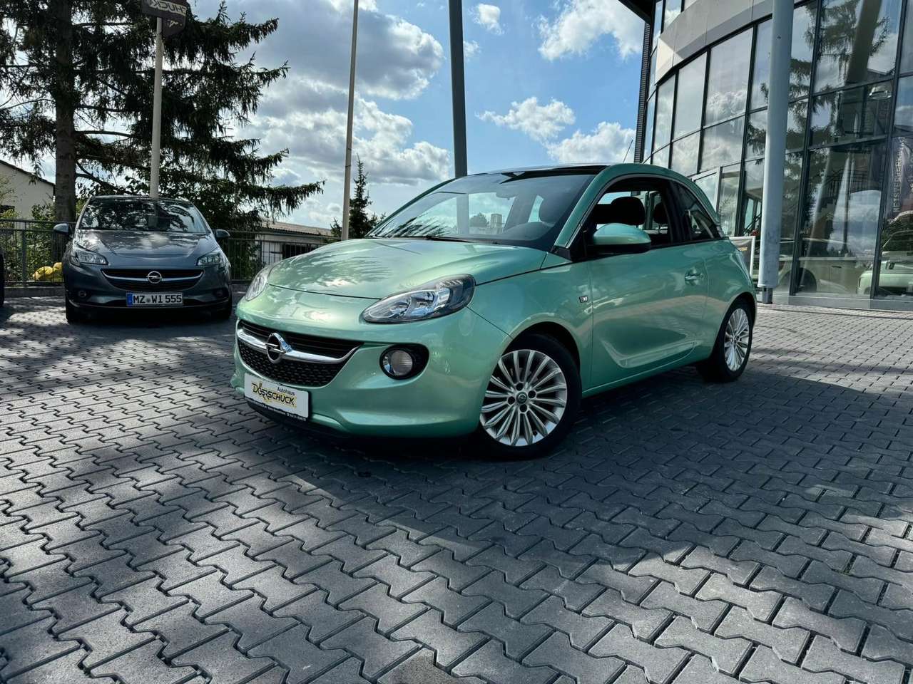 Opel Adam  GLAM 1.2 ecoFLEX Sitzh. Panoramadach. BT.