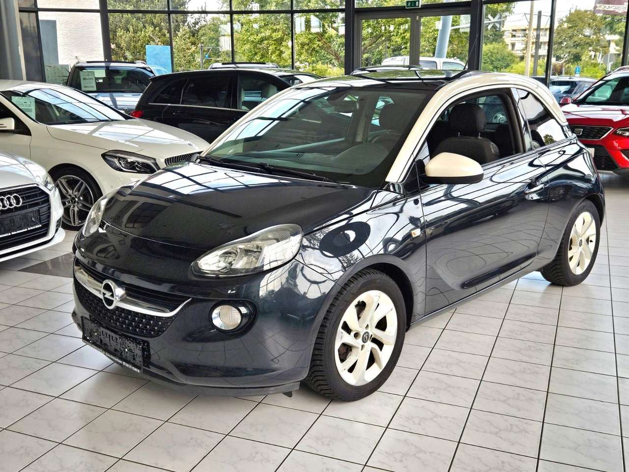 Opel Adam  GLAM 1.4 Sitzh. Panorama. PDC. Klimaaut.