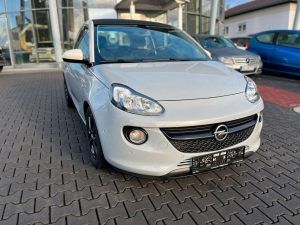 Opel Adam  Open Air ecoFlex Faltschiebedach. Klima. BT