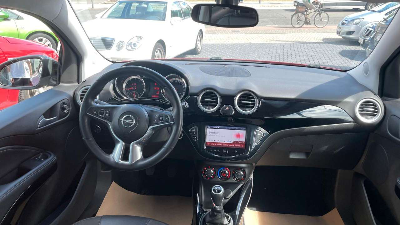 Opel Adam  Slam Sitzh. PDC. BT. Touch.NAVI TÜV NEU