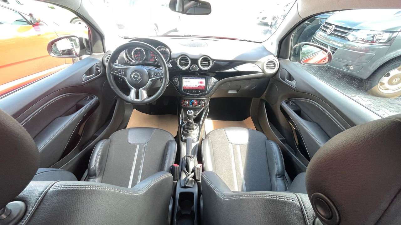 Opel Adam  Slam Sitzh. PDC. BT. Touch.NAVI TÜV NEU