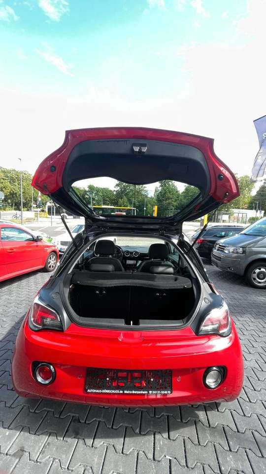 Opel Adam  Slam Sitzh. PDC. BT. Touch.NAVI TÜV NEU