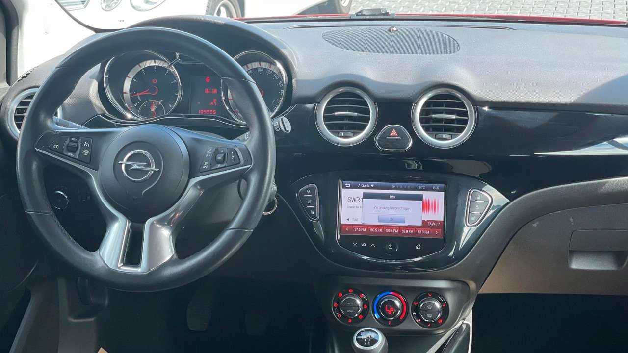 Opel Adam  Slam Sitzh. PDC. BT. Touch.NAVI TÜV NEU