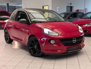 Opel Adam  Slam Sitzh. Touch. BT. Klimaaut.