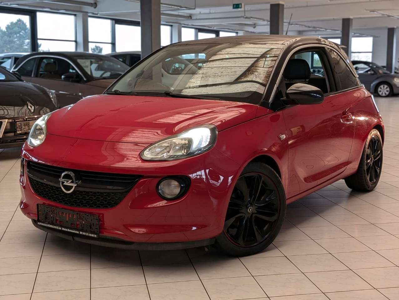 Opel Adam  Slam Sitzh. Touch. BT. Klimaaut.