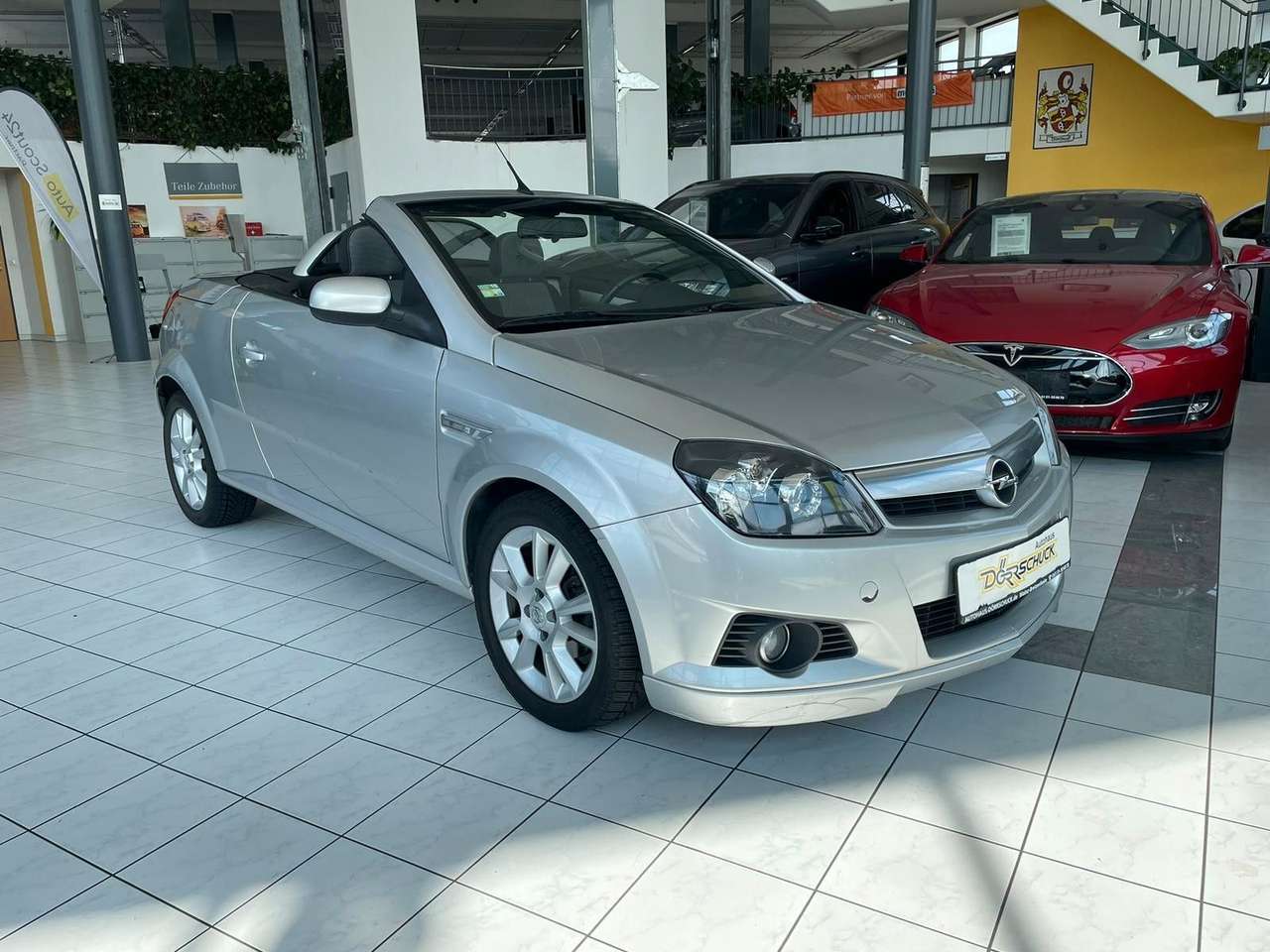 Opel Tigra  Twin Top Sport Klima. PDC. Xenon