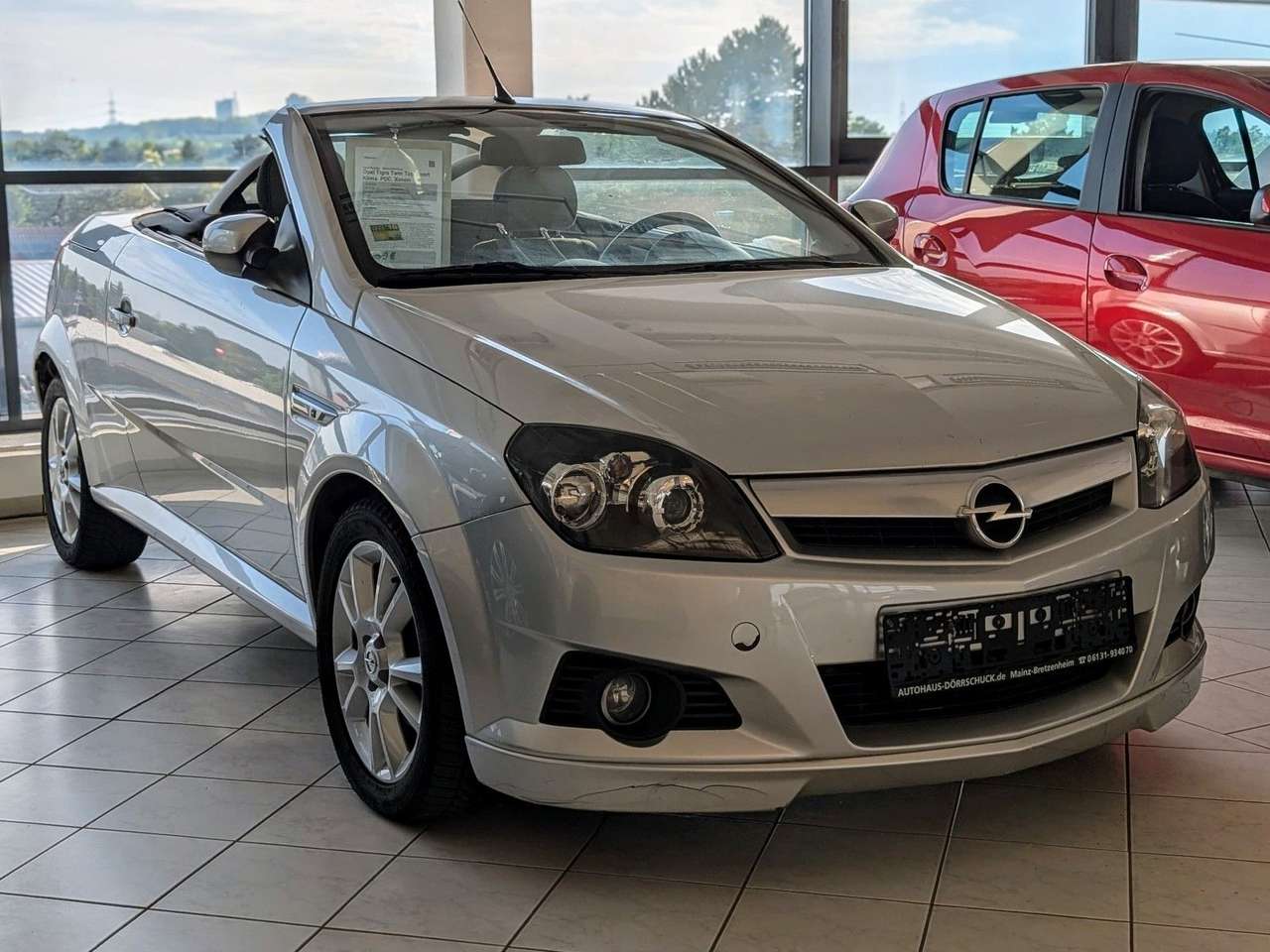 Opel Tigra  Twin Top Sport Klima. PDC. Xenon