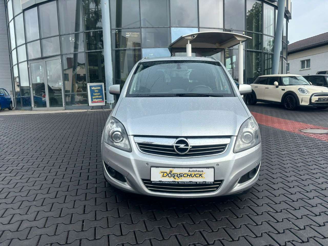 Opel Zafira  B Innovation „110 Jahr Sitzh. Klima. AHK