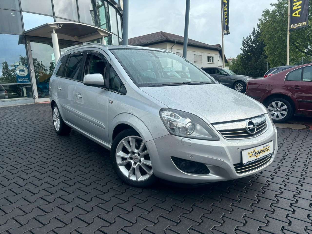 Opel Zafira  B Innovation „110 Jahr Sitzh. Klima. AHK