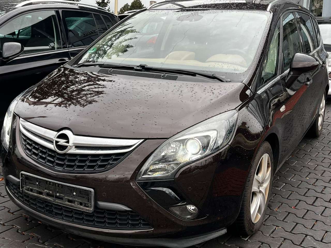 Opel Zafira  C Tourer Innovation 1.Hand Navi *7-Sitze*