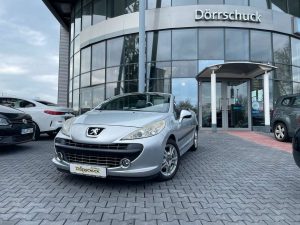 Peugeot 207  CC Cabrio-Coupe Platinum Sitzh. Klimaaut.