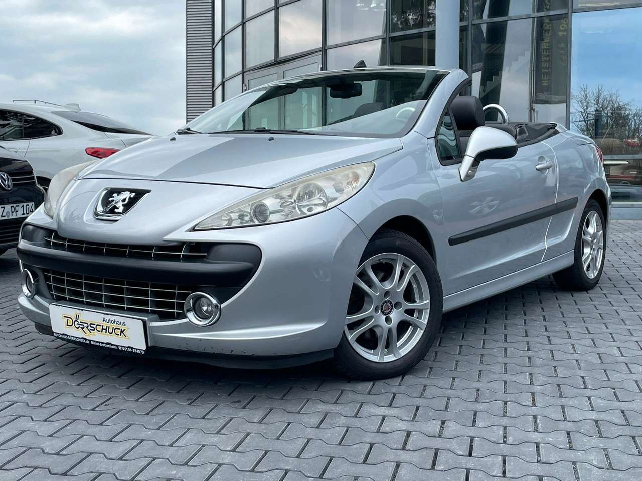 Peugeot 207  CC Cabrio-Coupe Platinum Sitzh. Klimaaut.