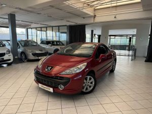 Peugeot 207  CC Cabrio-Coupe Sport Klima. Sportsitze