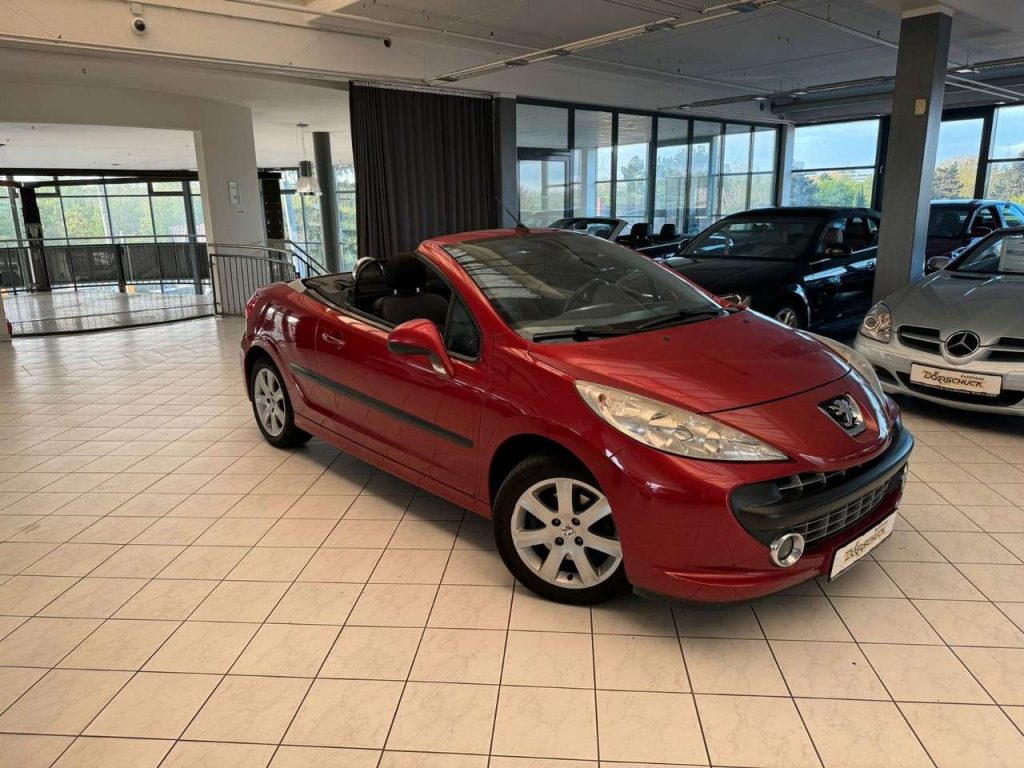 Peugeot 207  CC Cabrio-Coupe Sport Klima. Sportsitze