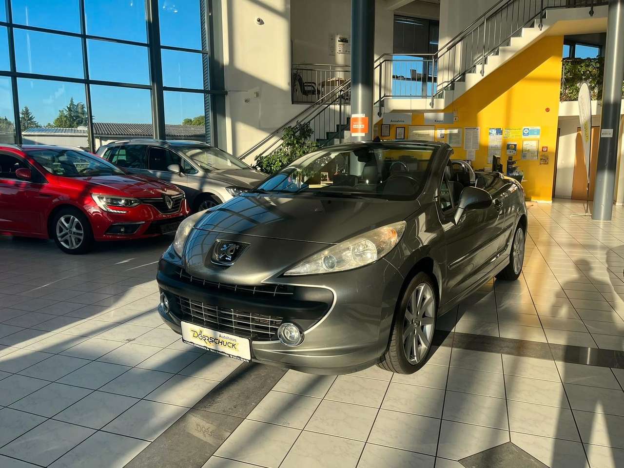 Peugeot 207  CC Cabrio Roland Garros PDC. Klimaaut. Sitzh