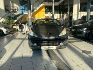 Peugeot 207  CC Cabrio Roland Garros PDC. Klimaaut. Sitzh