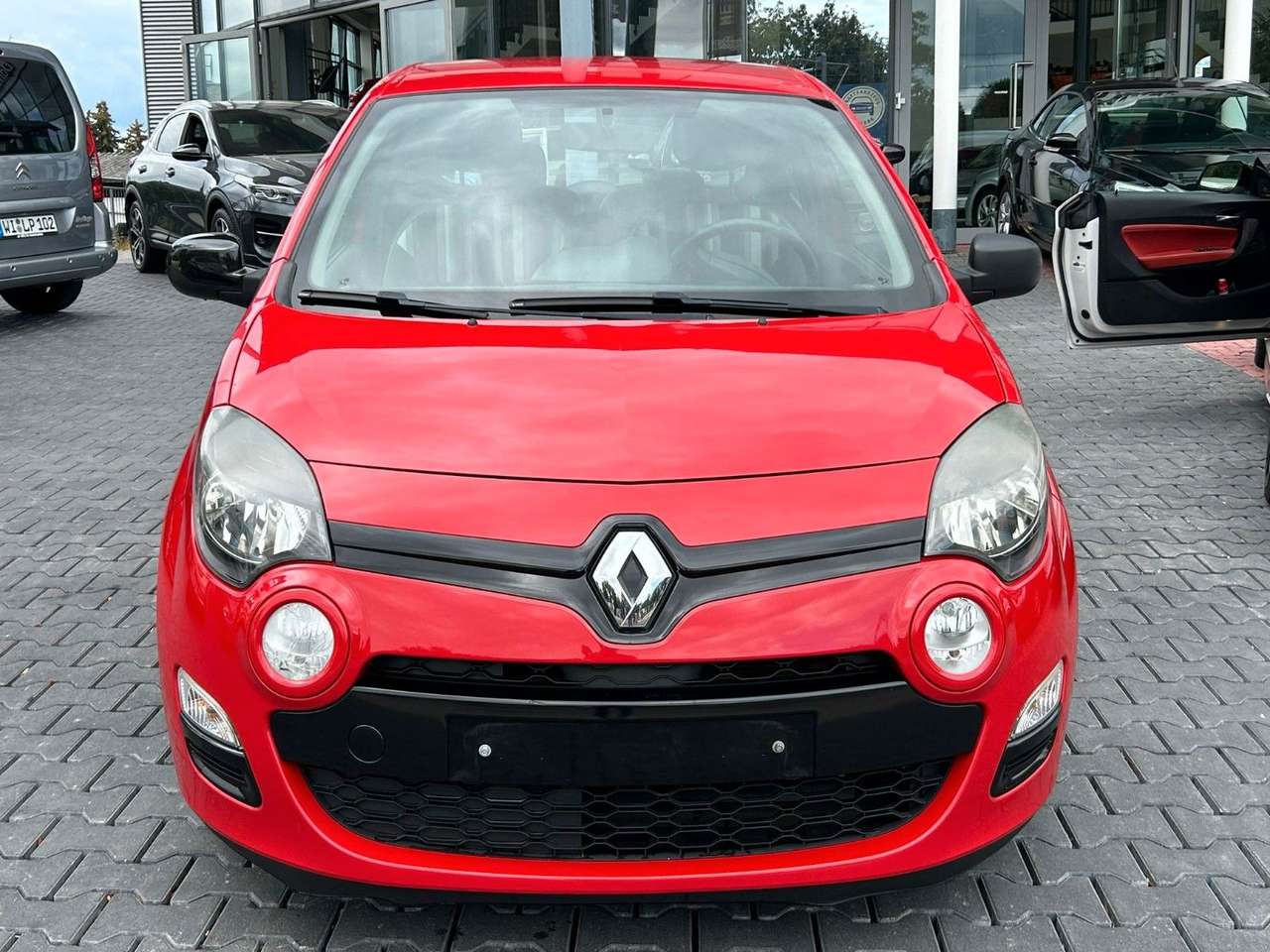 Renault Twingo  Paris BT. Klima. Cityflitzer