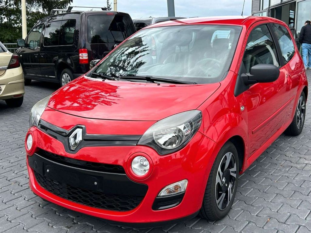 Renault Twingo  Paris BT. Klima. Cityflitzer