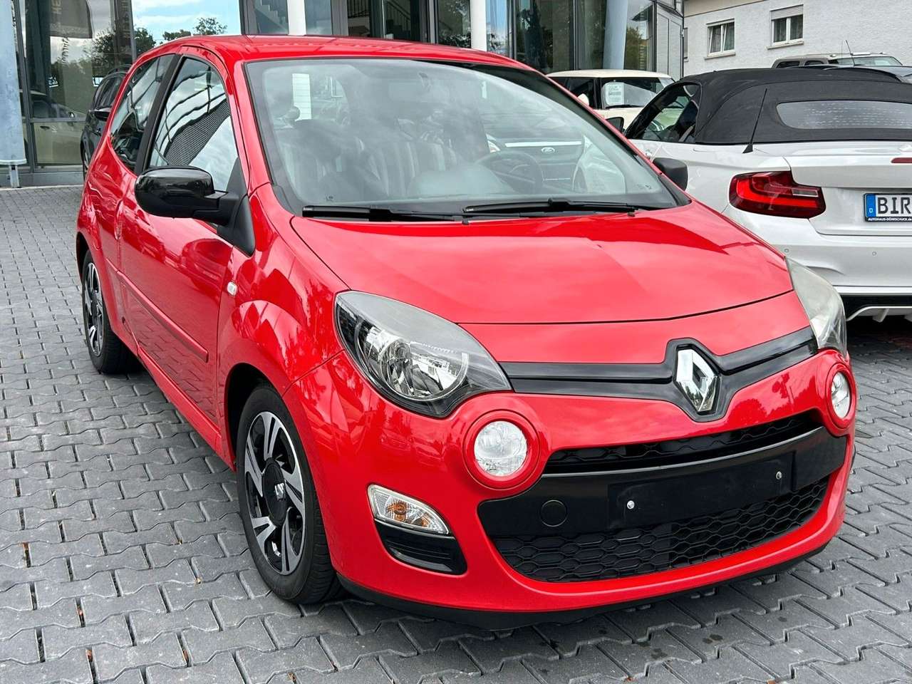 Renault Twingo  Paris BT. Klima. Cityflitzer