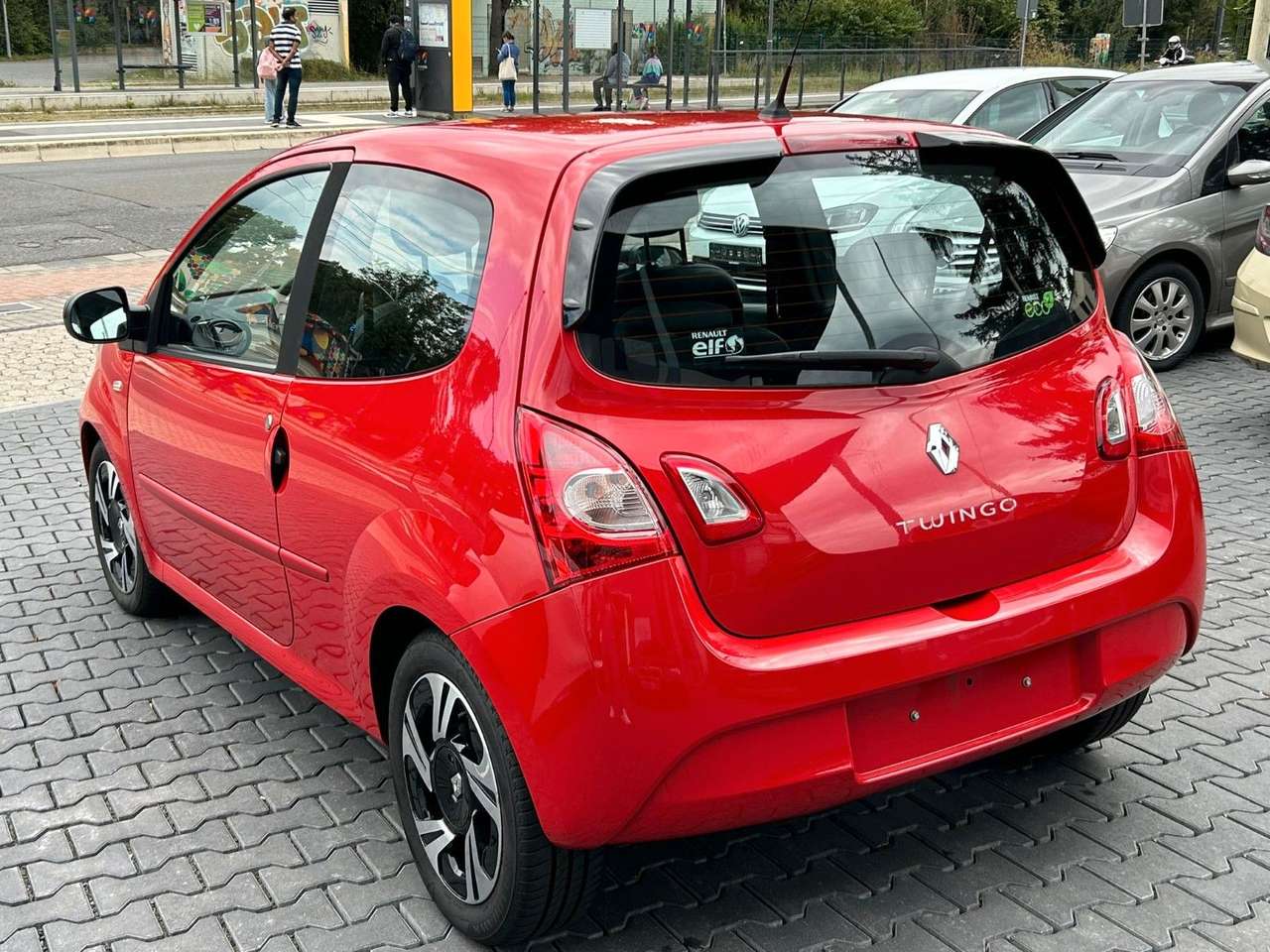 Renault Twingo  Paris BT. Klima. Cityflitzer