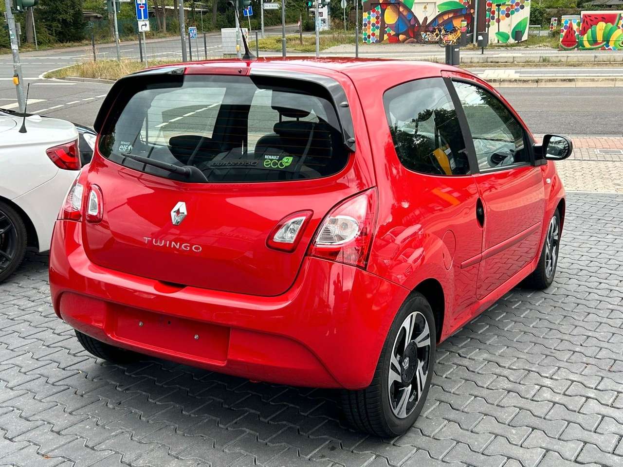 Renault Twingo  Paris BT. Klima. Cityflitzer