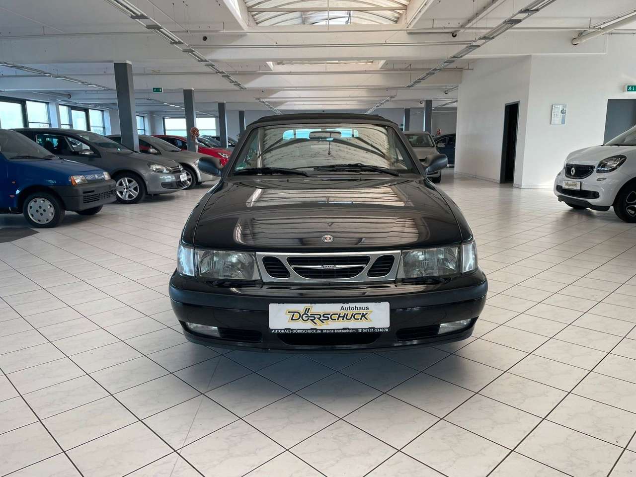 Saab 9-3  SE 2,0TU Cabriolet. Sitzh. Temp. Ledersitze