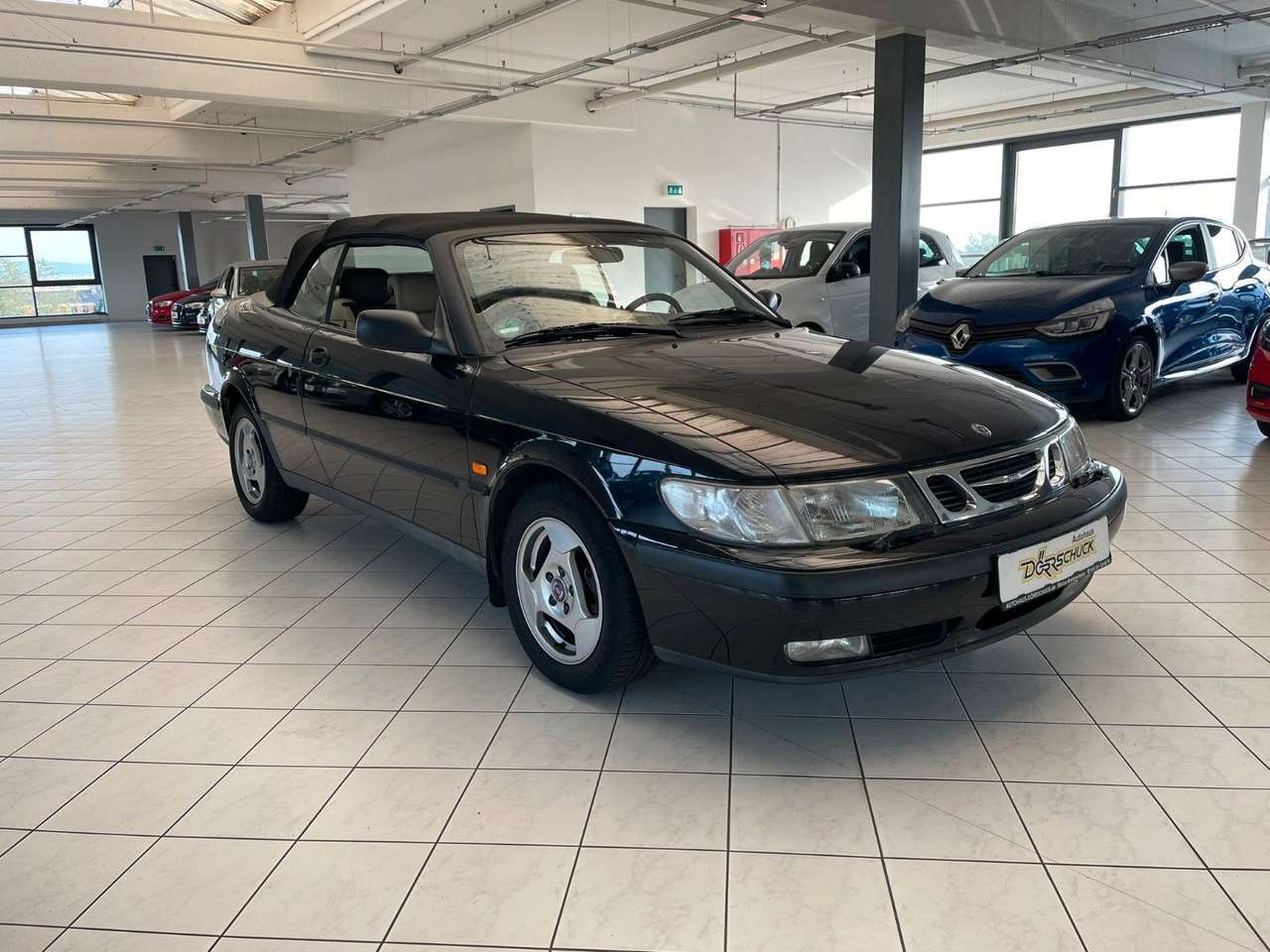 Saab 9-3  SE 2,0TU Cabriolet. Sitzh. Temp. Ledersitze