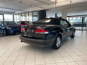 Saab 9-3  SE 2,0TU Cabriolet. Sitzh. Temp. Ledersitze