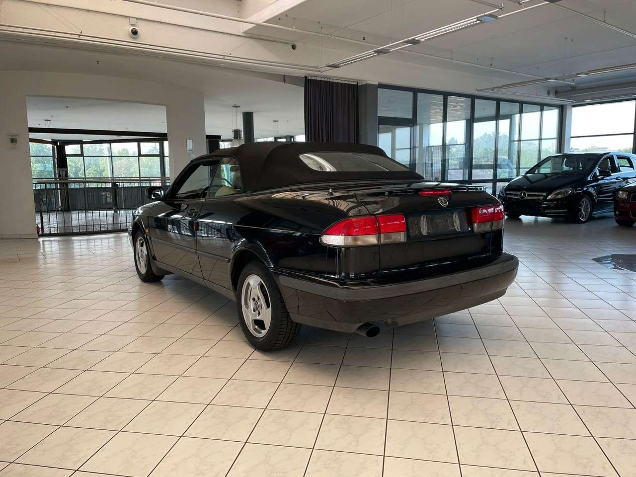 Saab 9-3  SE 2,0TU Cabriolet. Sitzh. Temp. Ledersitze