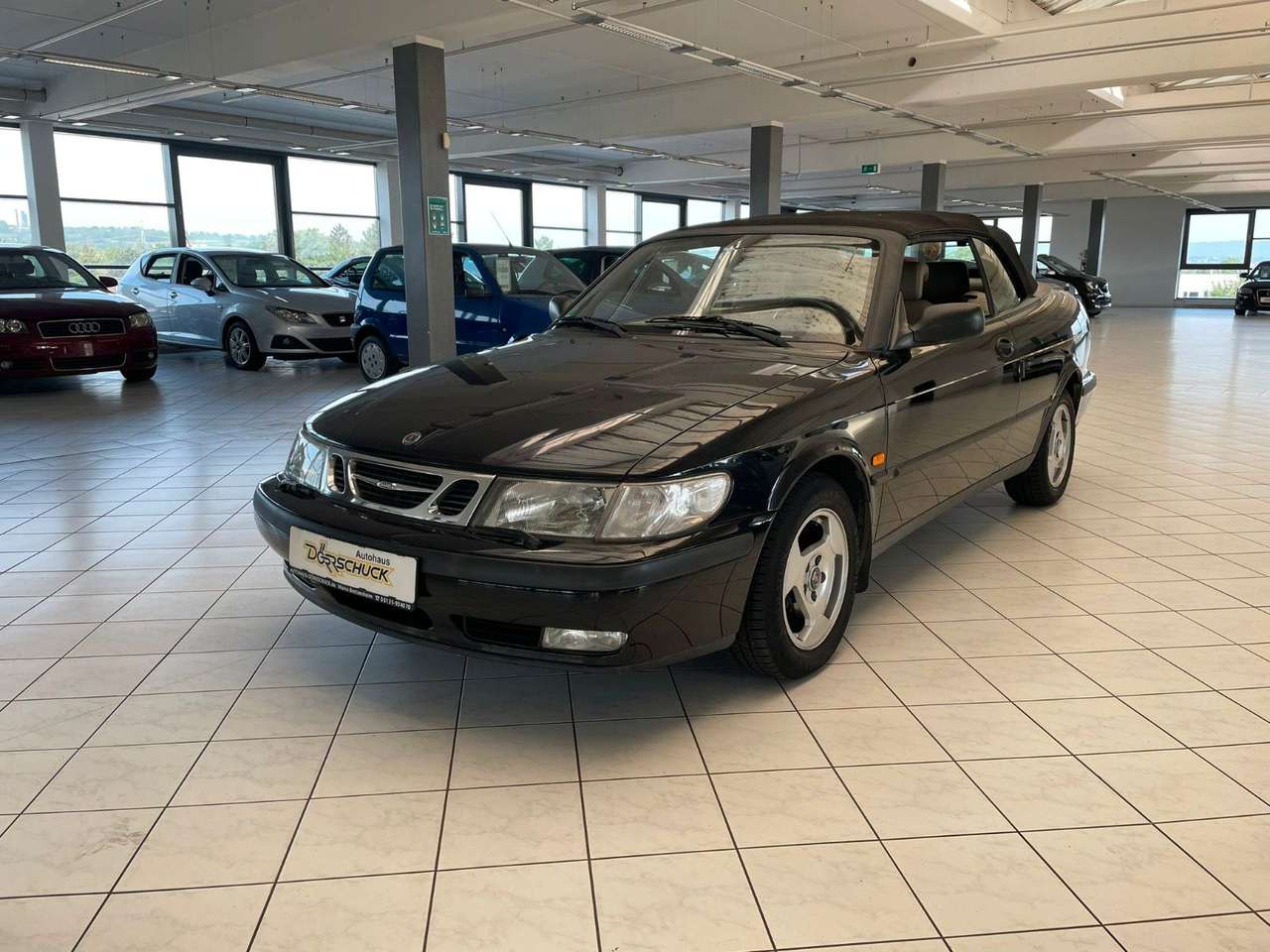 Saab 9-3  SE 2,0TU Cabriolet. Sitzh. Temp. Ledersitze