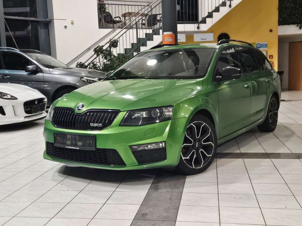 Skoda Octavia  Combi RS Automatik Navi Kamera *1.Hand*