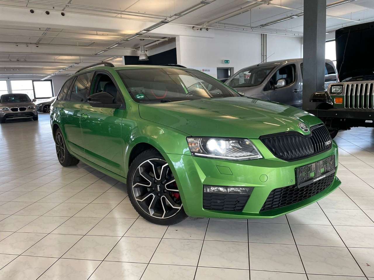 Skoda Octavia  Combi RS Automatik Navi Kamera *1.Hand*