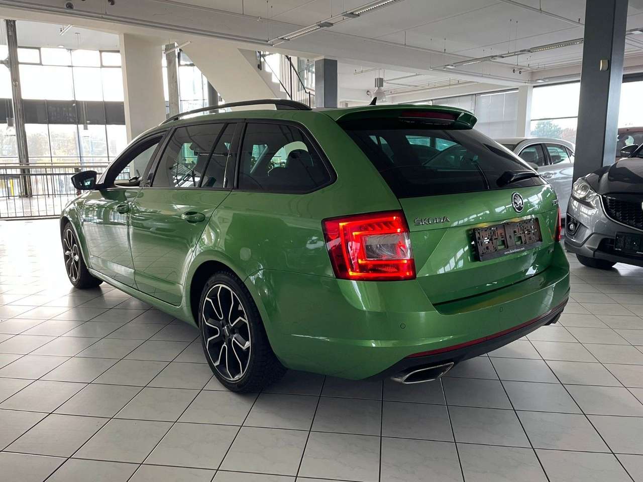 Skoda Octavia  Combi RS Automatik Navi Kamera *1.Hand*