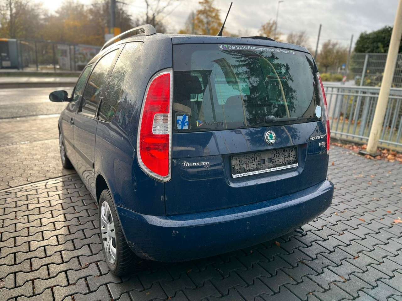 Skoda Roomster  Style Plus Edition Sitzh. Klimaaut. PDC