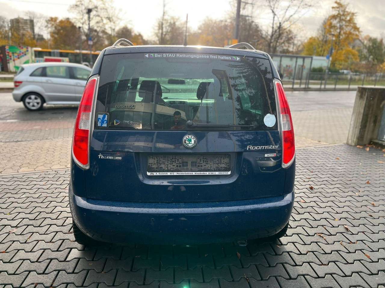 Skoda Roomster  Style Plus Edition Sitzh. Klimaaut. PDC