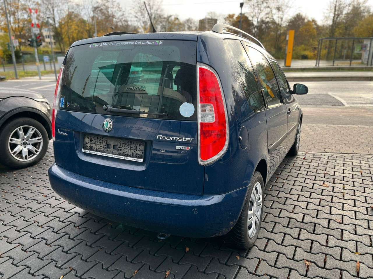 Skoda Roomster  Style Plus Edition Sitzh. Klimaaut. PDC