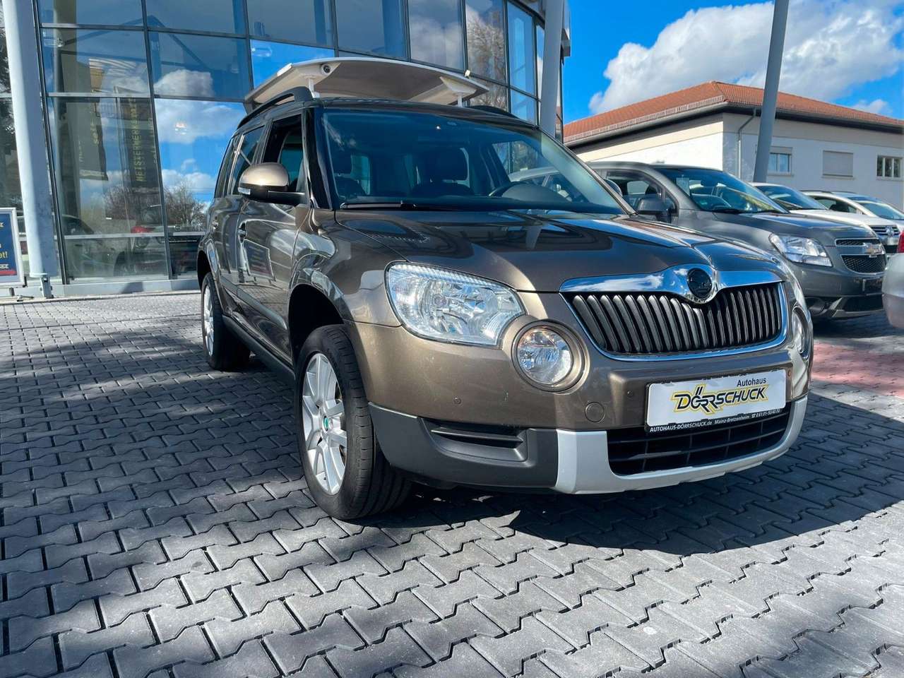 Skoda Yeti  Ambition Plus Edition 1 Hand. AHK. Temp.