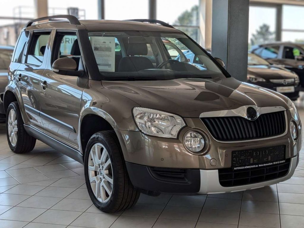 Skoda Yeti  Ambition Plus Edition 1 Hand. AHK. Temp.