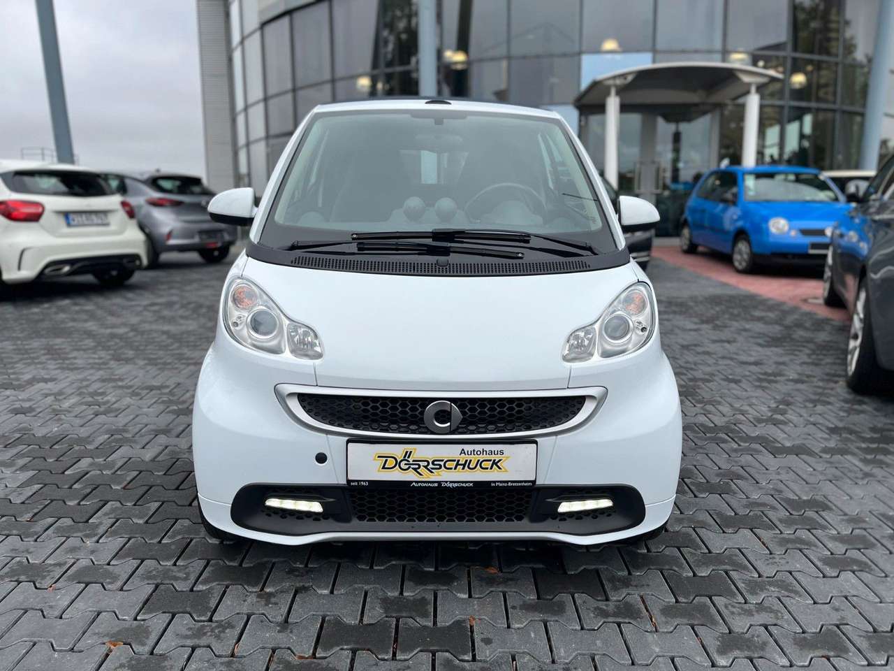 smart forTwo  cabrio Sitzh. Klima.