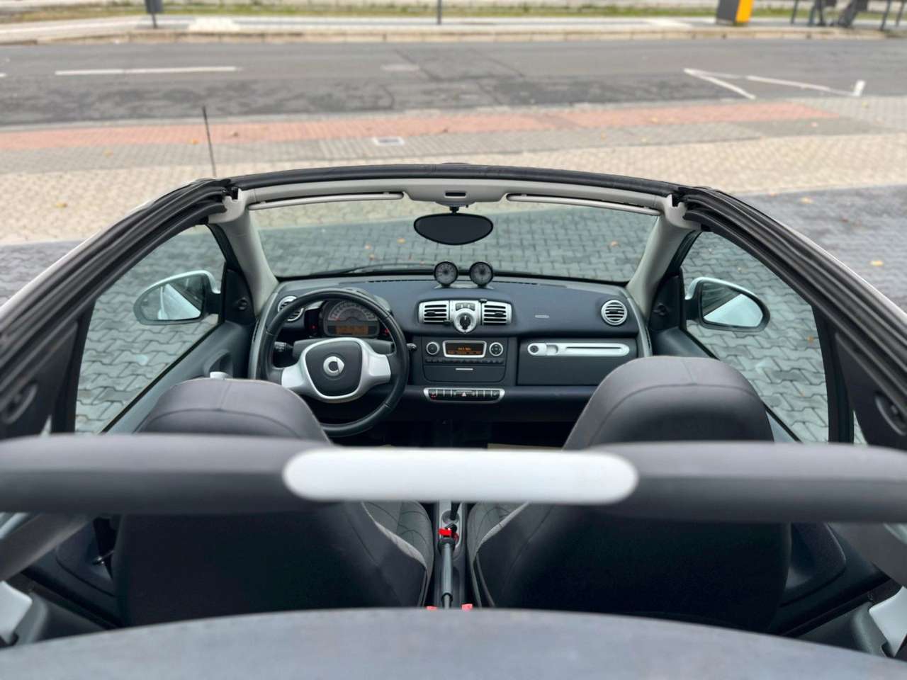 smart forTwo  cabrio Sitzh. Klima.