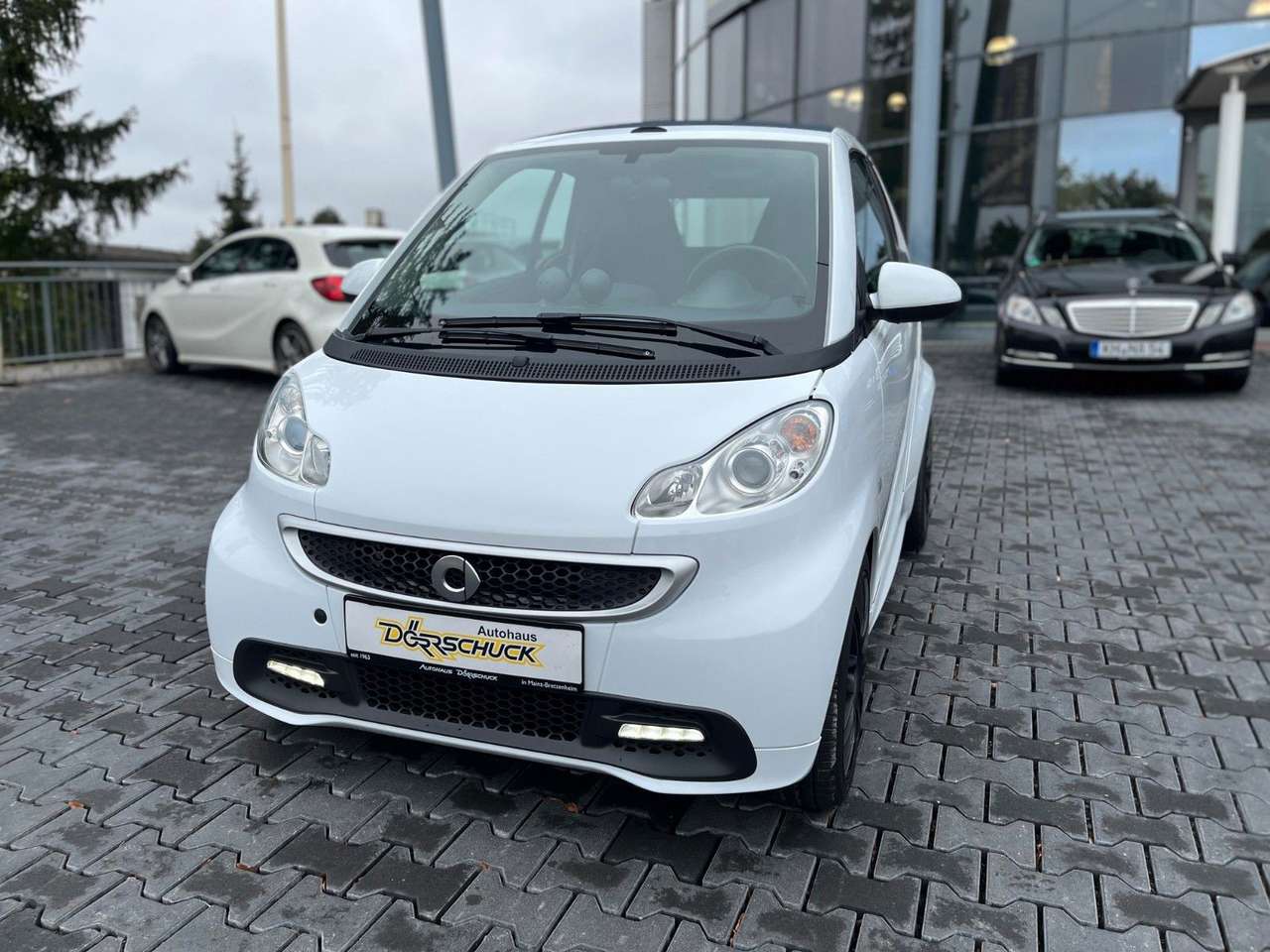 smart forTwo  cabrio Sitzh. Klima.