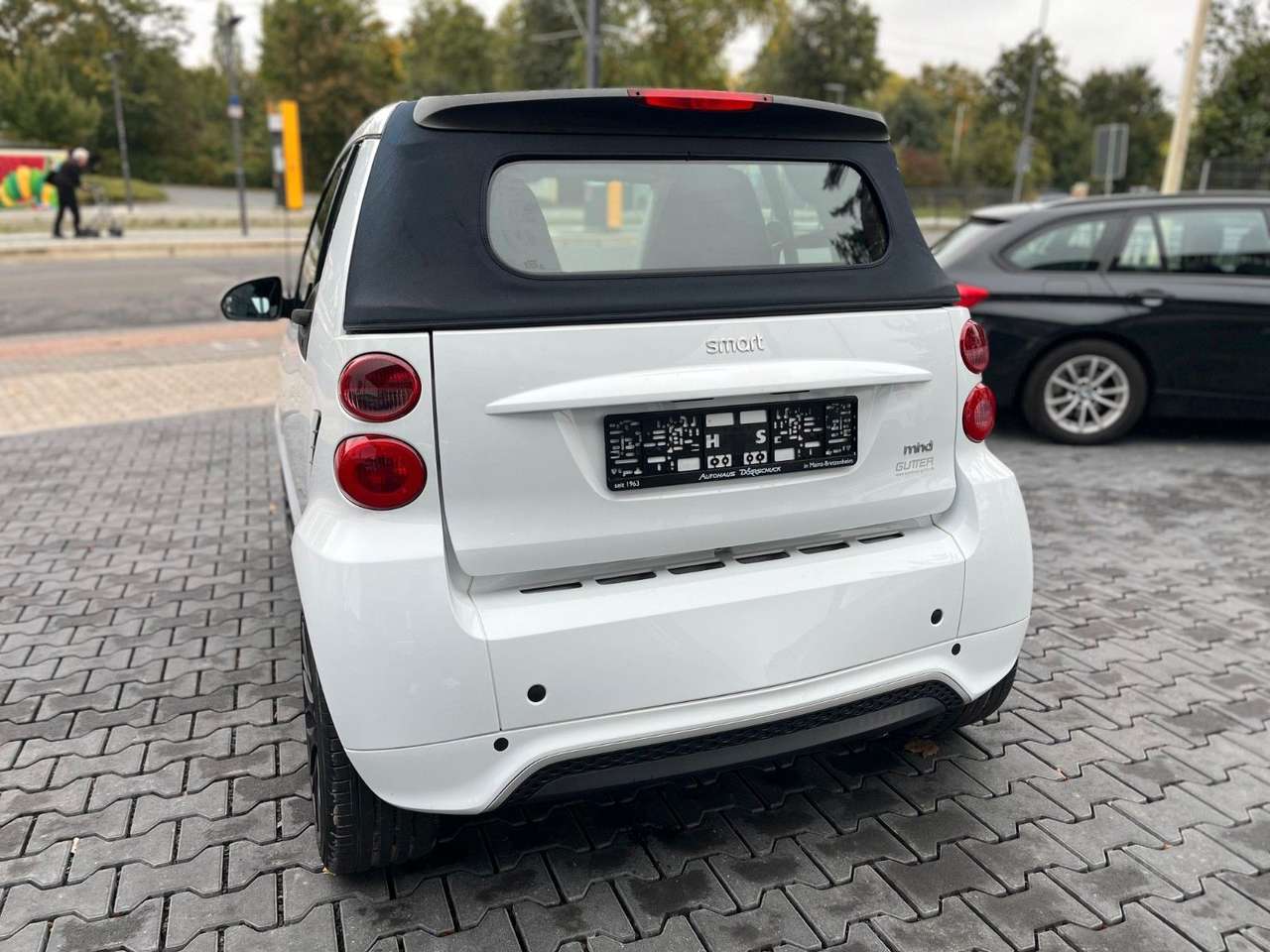 smart forTwo  cabrio Sitzh. Klima.