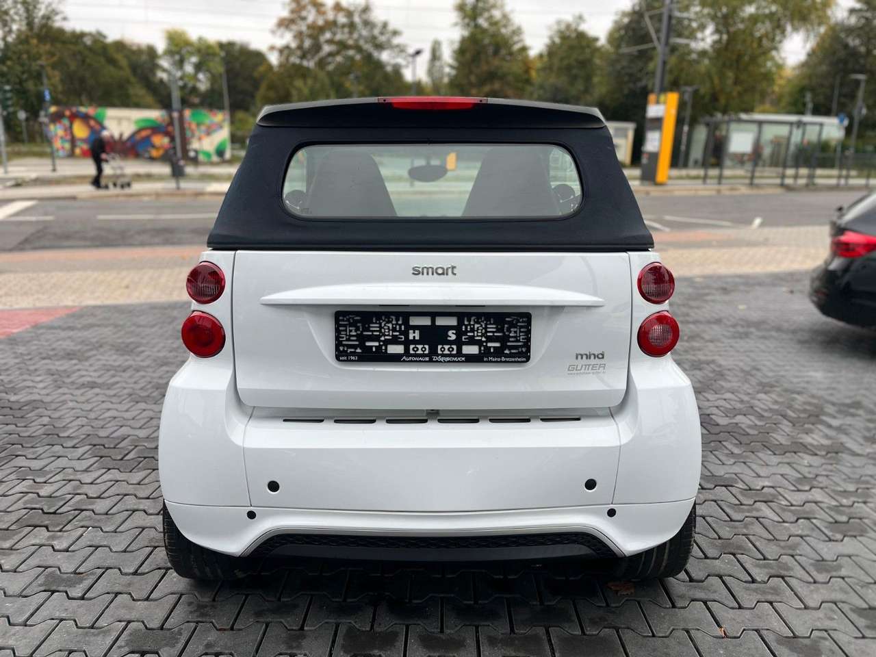 smart forTwo  cabrio Sitzh. Klima.