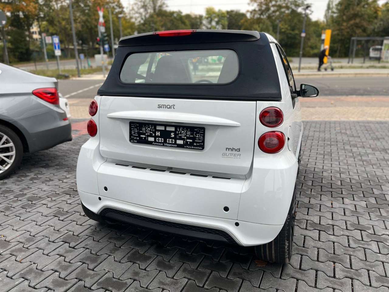 smart forTwo  cabrio Sitzh. Klima.