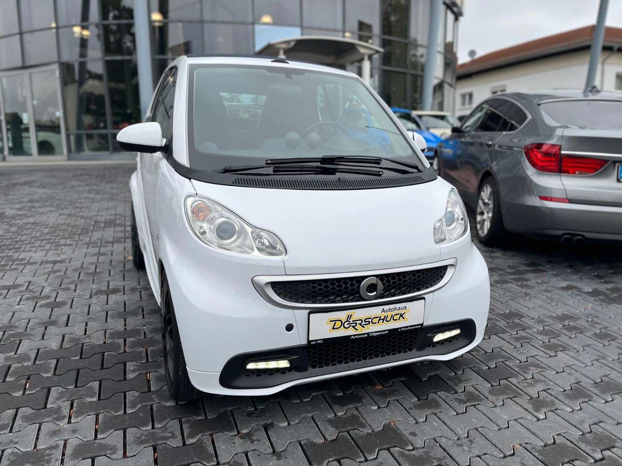 smart forTwo  cabrio Sitzh. Klima.