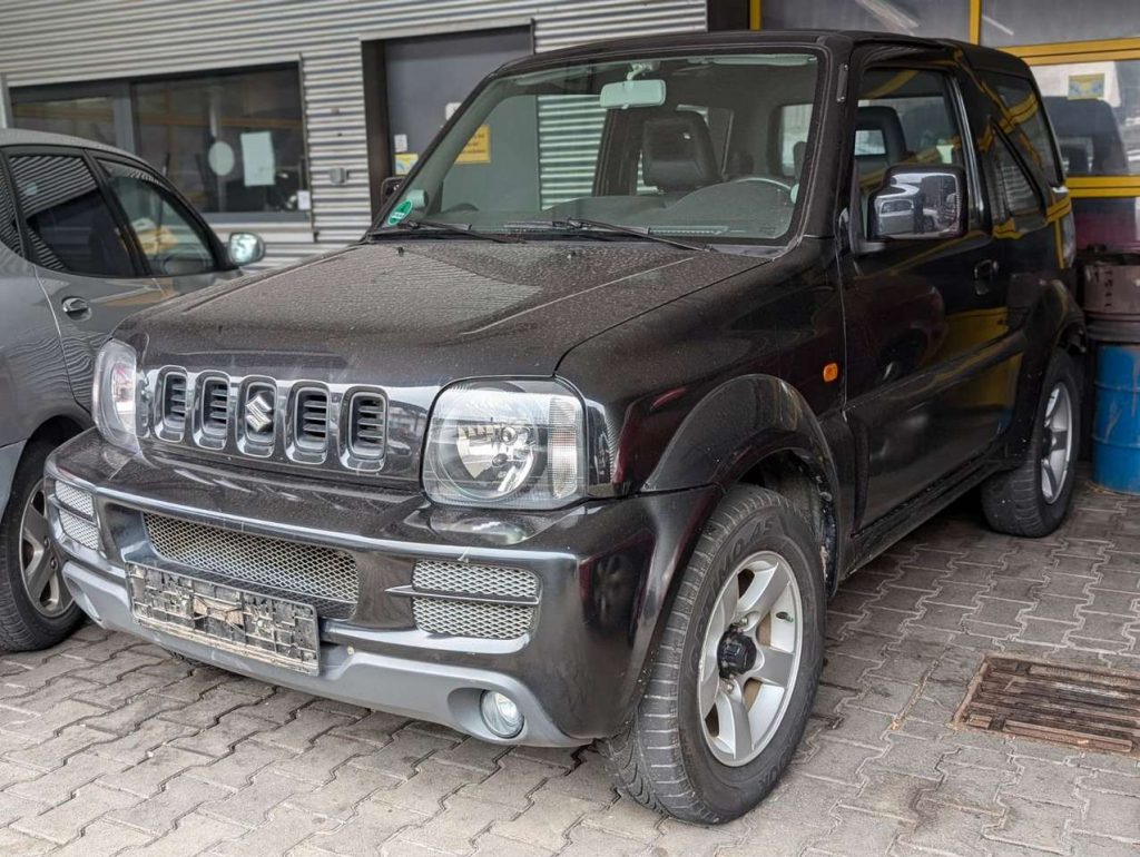 Suzuki Jimny  1.Hand Unfallfrei