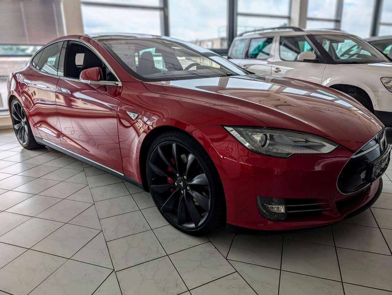 Tesla Model S  P90D MwSt. – TÜV NEU – Ludicrous FreeSUC