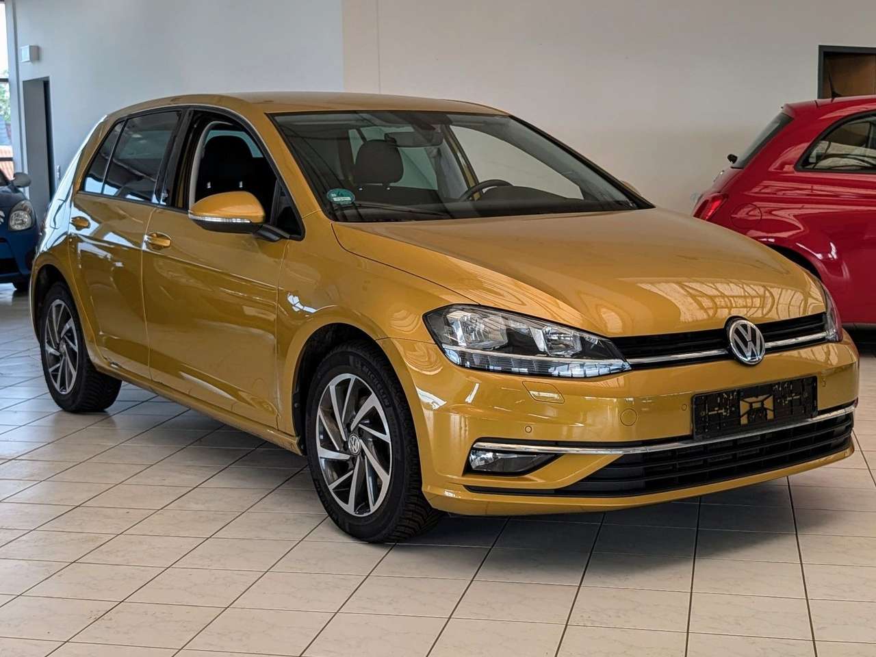 Volkswagen Golf  VII Lim. Sound Navi. Klimaaut. Temp. PDC.