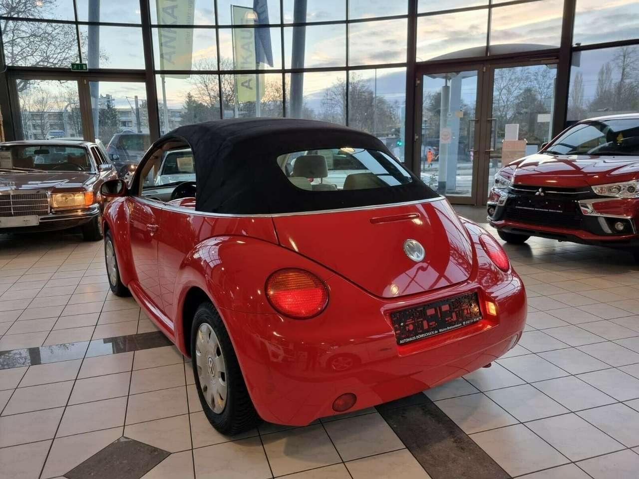 Volkswagen New Beetle  Cabriolet 1.4 Radio/CD Sithz.