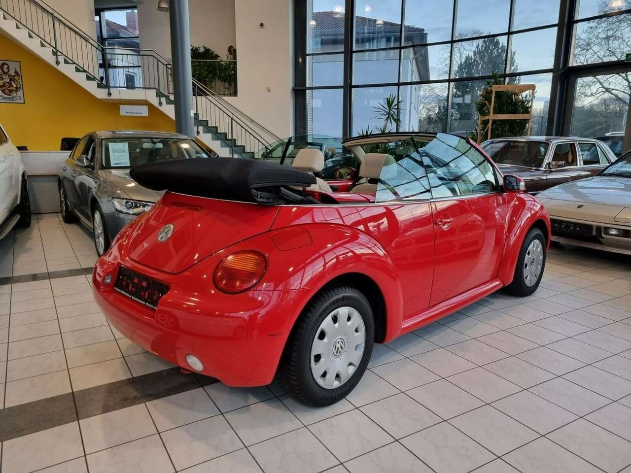 Volkswagen New Beetle  Cabriolet 1.4 Radio/CD Sithz.